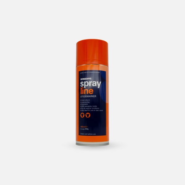 SPRAY LANAR 400 ML DONAGHYS NARANJO