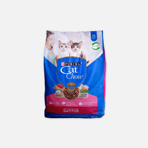 CATCHOW GATITO SABOR CARNE 3KG