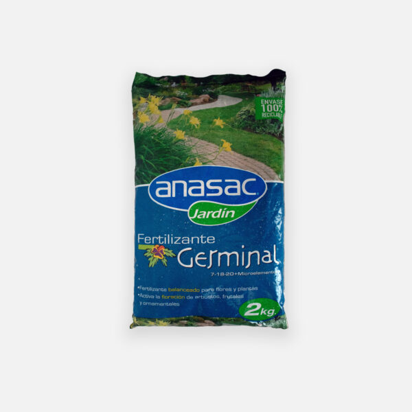 GERMINAL ABONO COMPLETO 2 KG