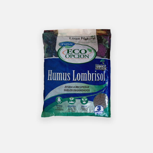 HUMUS LOMBRISOL 3 KGS.