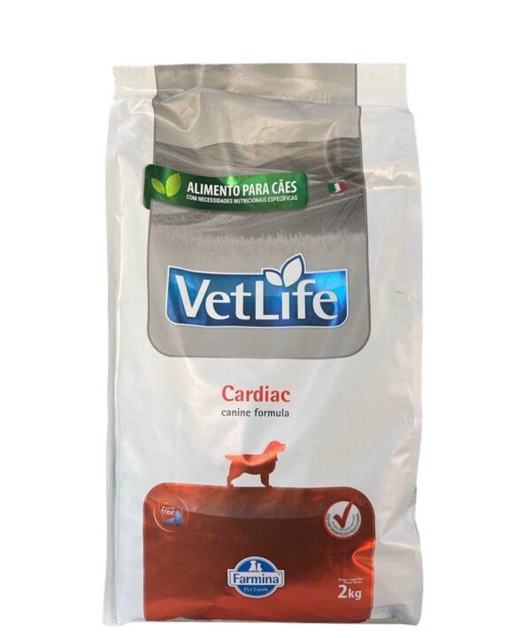 VETLIFE PERRO CARDIAC 2 KG