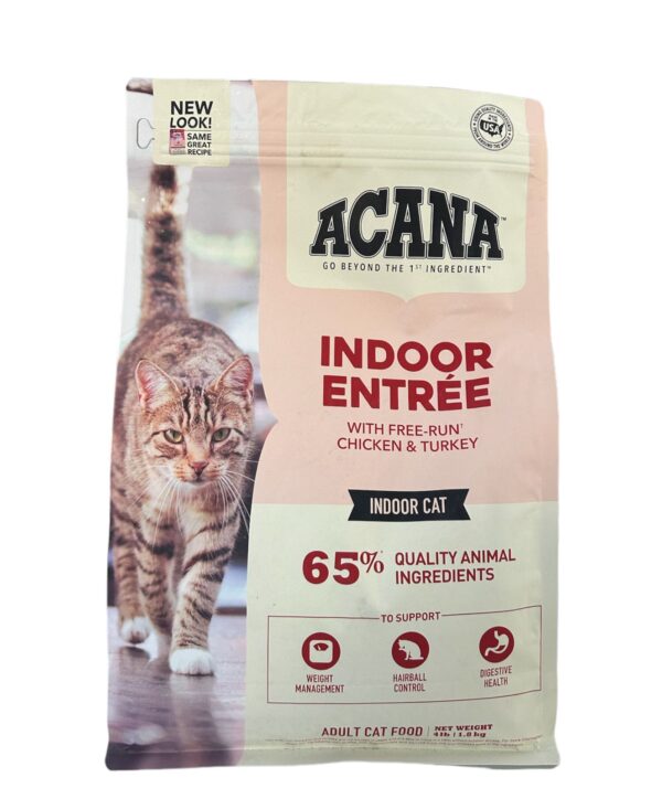 ACANA GATO INDOOR ENTREE 1.8 KG.