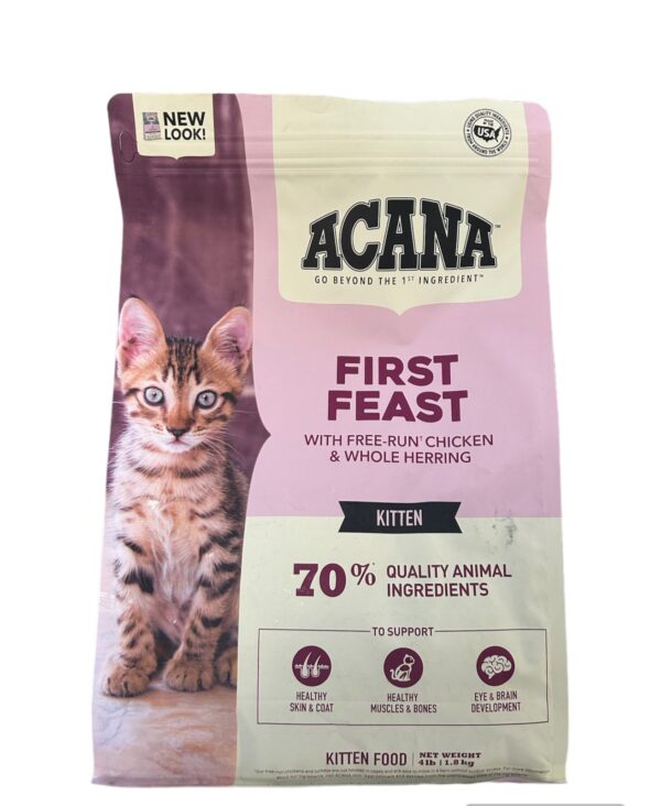 ACANA GATO FIRST FEAST 1.8 KG.