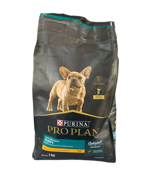 PRO PLAN RAZAS PEQUEÑAS PUPPY 1 KG