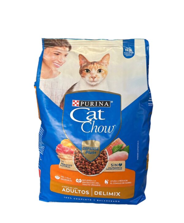 CAT CHOW ADULTO DELIMIX 3 KG.