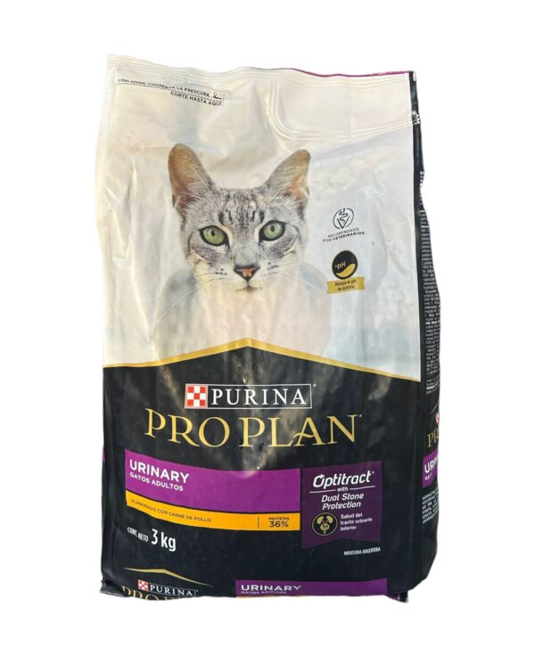 PRO PLAN GATO URINARY 3 KG.