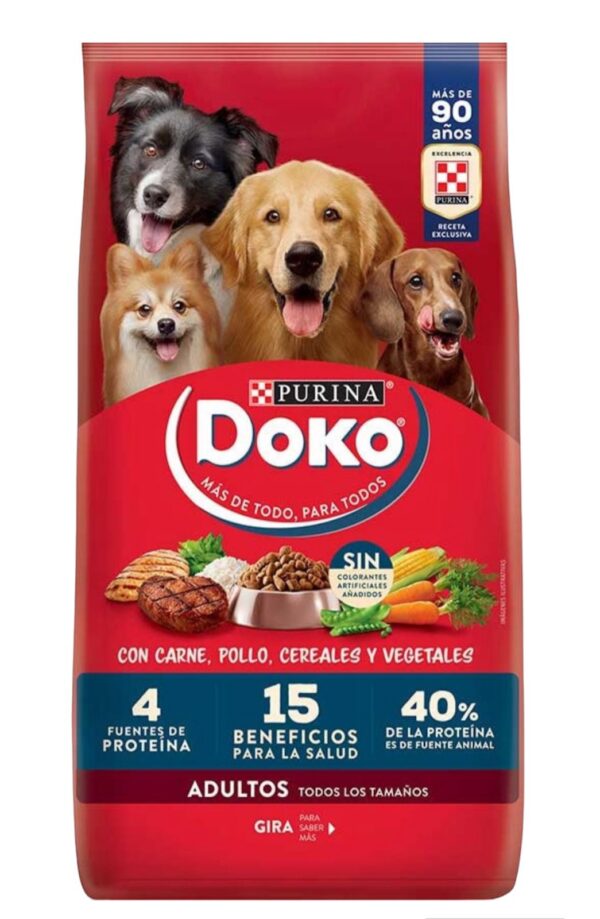 DOKO ADULTO 24KG (VARIOS SABORES)